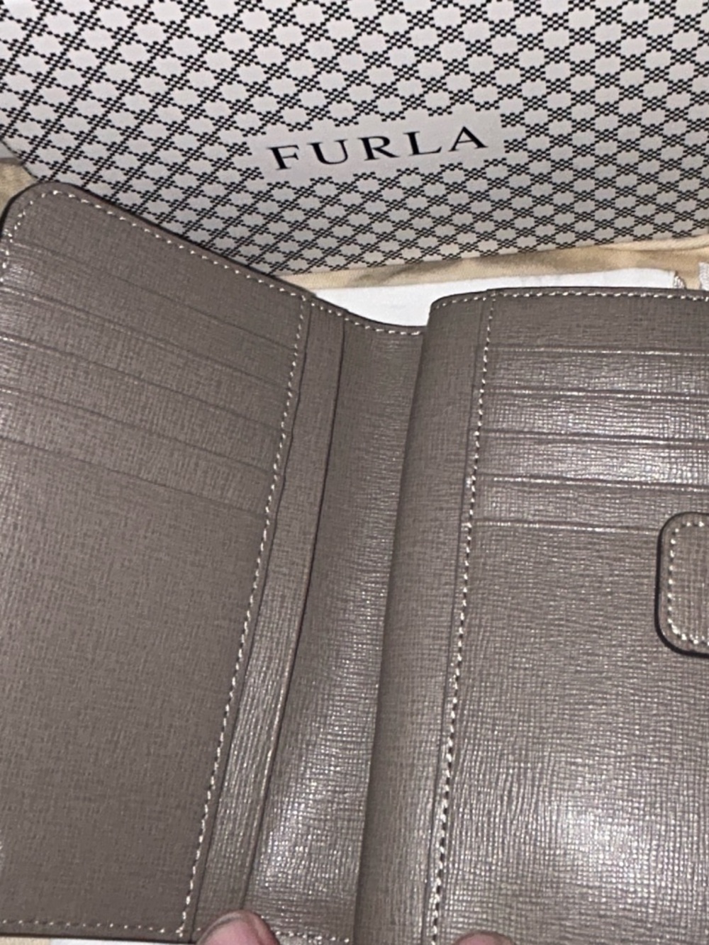 FURLA Babylon M Daino Wallet.  New, box and dustbag included - Picture 5 of 8